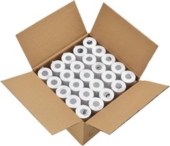 Compatible with Square, Clover – 50 Rolls, 3-1/8&Prime; x 230ft