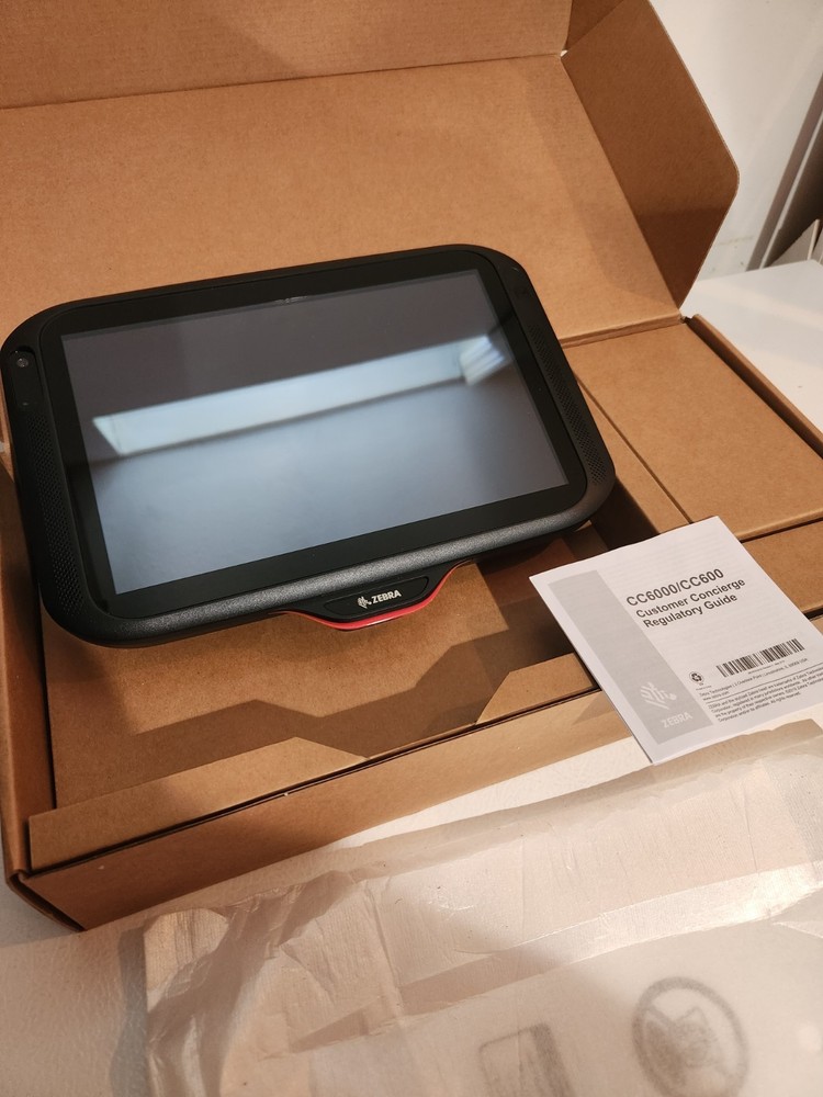 Zebra CC6000 Customer Concierge System