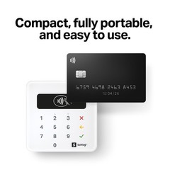 Plus Card Reader, Bluetooth – NFC RFID Credit Card Reader for Smartphone