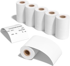 Thermal Receipt POS Cash Register Paper Rolls 2 1/4&Prime; X 50&prime; (10 Rolls) BPA Free f