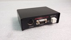 Microscan ADP-232 99-510007-01 Serial Converter Box Bar-code Scanner
