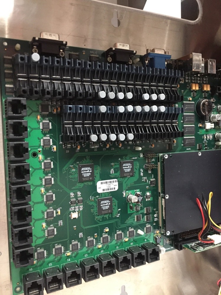 Ordermatic Order-Matic Sonic Drive-in 1734 Model Point Of Sale Spare Main Board