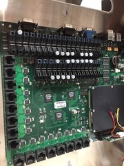 Ordermatic Order-Matic Sonic Drive-in 1734 Model Point Of Sale Spare Main Board
