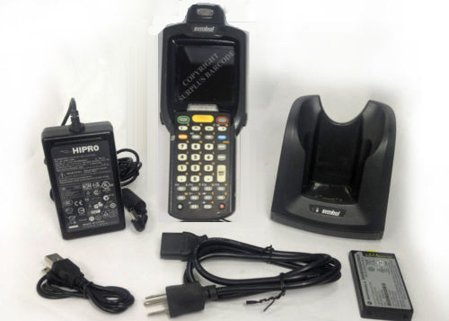 Symbol Motorola MC3090 MC3090R-LC38S00GER Wireless Laser Barcode Scanner MC3000