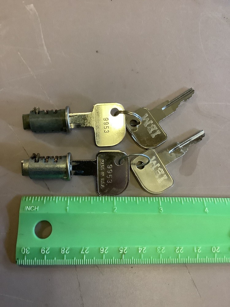 IBM Keys Lock Cash Drawer 9953