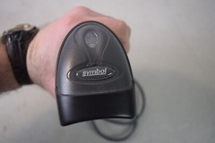 Symbol LS2208-SR20007R-UR Handheld USB Barcode Scanner LS2208. Tested working