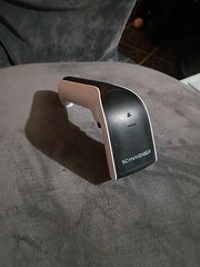 ScanAvenger Wireless Bluetooth 1D 2D QR Barcode Scanner USB
