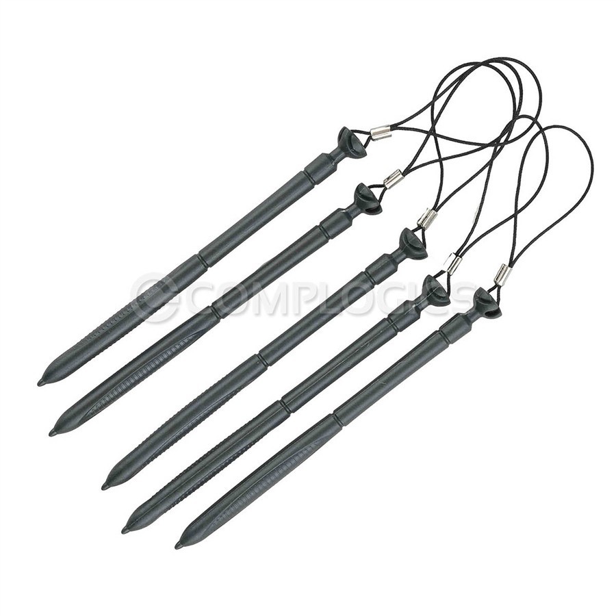 Lot of 5 Tethered Stylus for Symbol Zebra MC9XX0-G, Replaces KT-68144-10R