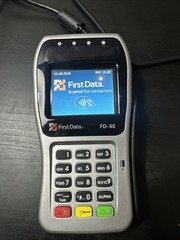 First Data FD-40 Clover Pinpad Credit Card Reader