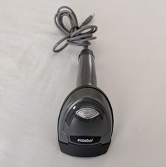 Zebra Symbol LI2208 -SR00007ZZNA USB 1D Barcode Scanner w/ USB Cable – No Stand