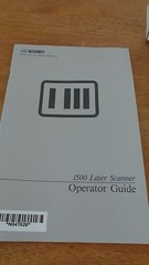 Intermec 1500 Laser Barcode Scanner – New (old stock)