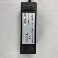 MSR905 Magnetic Stripe Card Reader/Writer USB Untested