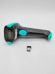 Tera 1D Wireless Barcode Scanner 2-in-1 USB 2.0 POS Compatible Reader