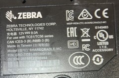 zebra sharecradle-mc /zebra Technologies Corp.TC51/56.. With Charger