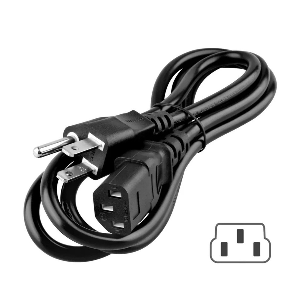 VEVOR Money Counter Machine Bill Counter with UV MG IR Replacement Power Cable