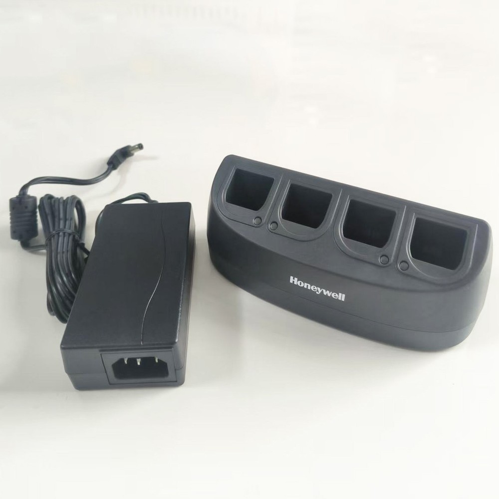 Honeywell MB4-BAT-SCN01 Quad Battery Charger w/ AC Adapter for 1202G 1902 1991