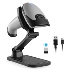 Wireless Barcode Reader Point of Sale POS Laser USB Inventory