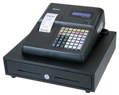 SAM4s ER-260EJ Cash Register New/ RAISED KEYBOARD / Warranty FREE SHIPPING