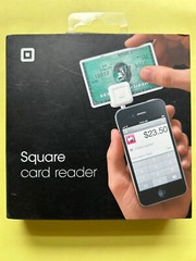 Square Card Reader / New In Box.See photos for type and condition