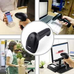 Bluetooth Wireles Barcode Scanner, Symcode Handheld CCD Cordless Barcode Scanner
