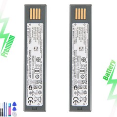 (2 PACK)2400mAh Battery For Honeywell 100000495,BAT-SCN01,Voyage 1202,Xenon 4820