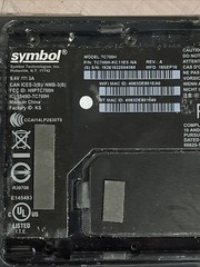 ZEBRA SYMBOL TC700H SCANNER