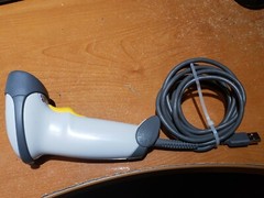 Symbol LS2208-SR20001R-UR USB Bar-code Scanner Tested