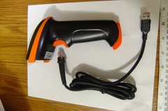 Tera Barcode Scanner And Cord Model L5100Y-US