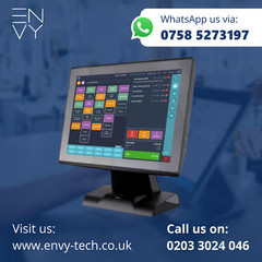 15&Prime; Touchscreen POS Cash Register Till System For Pharmacies