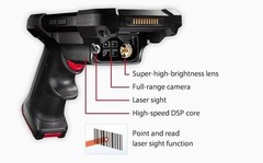 Keyence code scanner BT-A700GA Kit Brand New With Battery And Protector Case