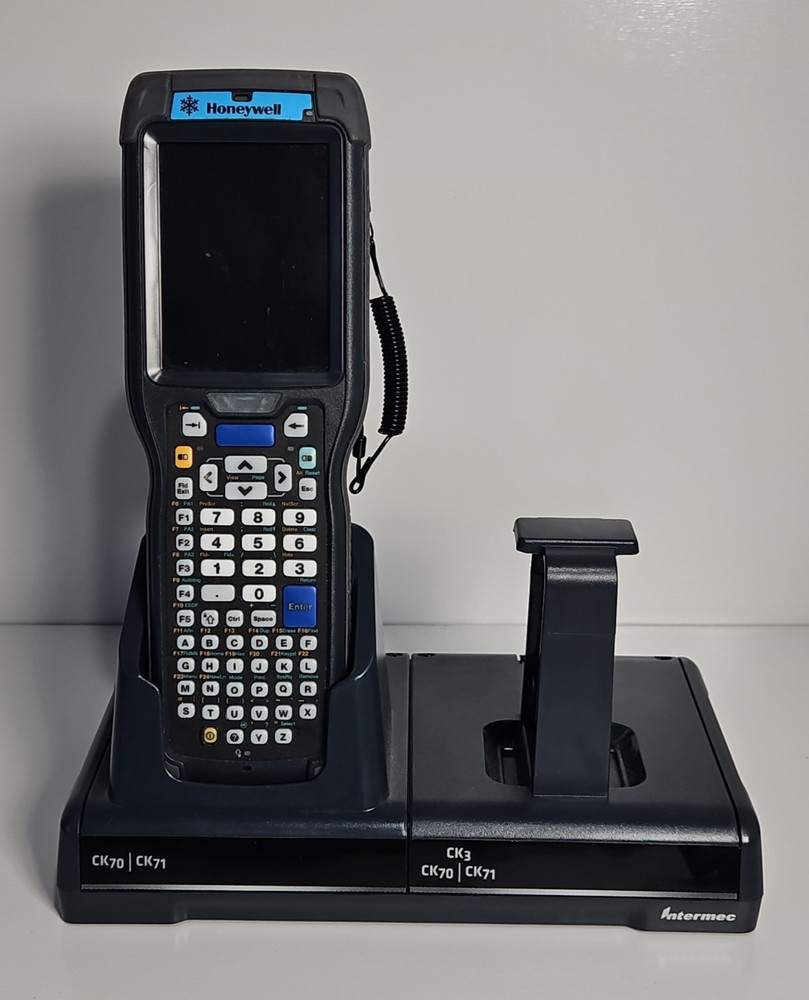 Honeywell CK75 CK75AA6MN00W1420 Barcode Scanner Handheld Cold Storage Mobile Set