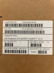 Symbol KT-KYBDGRL1-VC70-R Keyboard Protection Grill QWERTY / AZERTY VC70 – NIB