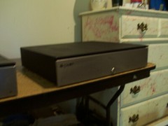MICROS Cash Drawer WITH Till & Key JC032A-BL1816 NO Slots WS5 WS5A IDN Oracle