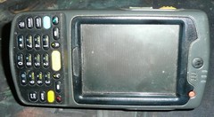 Symbol Motorola MC7090-PK0DJRFA8WR Handheld Laser Barcode Scanner NO BATTERY