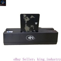A YL160 4in1 Multi Magnetic Card Reader EMV/ IC Chip/RFID/PSAM Reader Writer USB