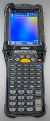SYMBOL technologies MC92NO pos barcode scanner w/ 2 batteries – no charger – Q1