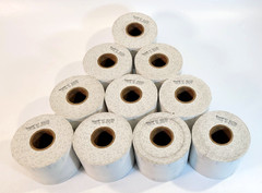 10 Rolls StickyPOS BT Thermal Paper, 80MM X 350FT, Adhesive Sticky Back BT80X350