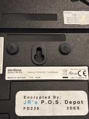 4x Verifone MX 925 Payment Terminal Unlocked Key Cleared w/ Power Supply & Cable