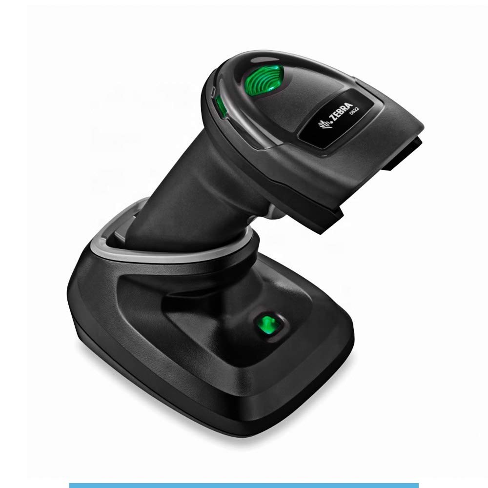 Zebra DS2278 Bluetooth Barcode Scanner Cradle Kit 1D/2D Wireless, 30ft Range NEW