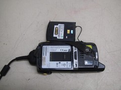 Symbol Motorola MC5574-PYCDUQRA9WR Cell Phone Bar Code Scanner With Car Charger