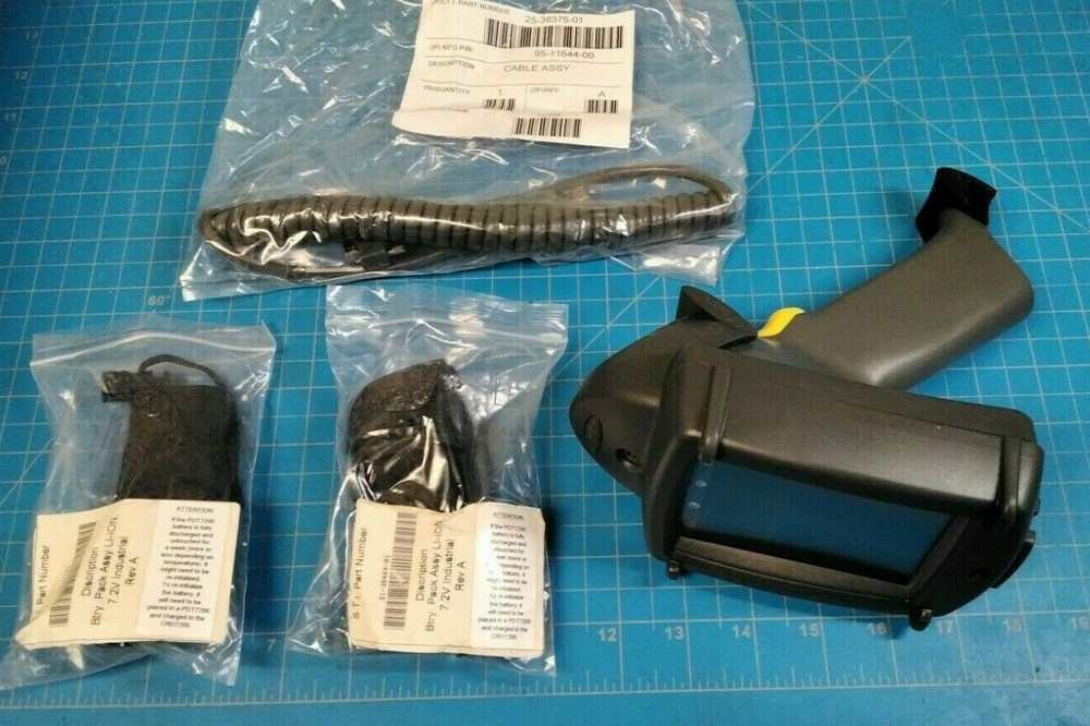 SYMBOL HANDHELD BARCODE SCANNER PART NUMBER PDT7240-RII60M01