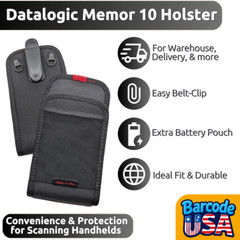 ✅Belt-Clip Holster for Datalogic Memor 10 Android Scanner Handhelds, New!🔥⭐
