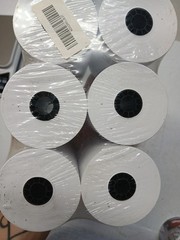 2 1/4&Prime; x 50&prime; Thermal Receipt Paper 12 Rolls Cash Register POS