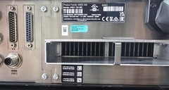 DATALOGIC AREX 420 LASER CONTROLLER w/ HEAD. MODEL AREX 120-365 MFD SEPT 2024