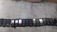 Lot of 17 -Zebra TC200J-1KC111US Android Handheld Barcode Scanner FOR PARTS READ