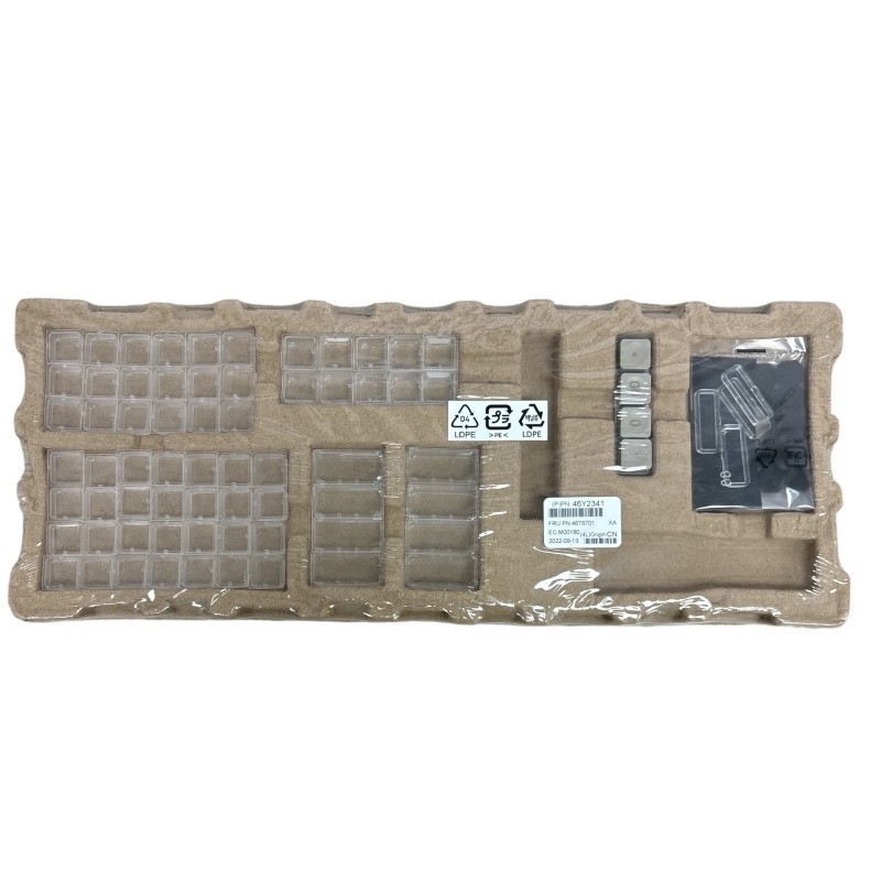 IBM SurePOS 46Y2341 Point of Sale Alphanumeric Keyboard Clear Cap Kit