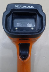 DATALOGIC POWERSCAN PM9500 WIRELESS BARCODE 915MHZ HANDHELD SCANNER As Pictures
