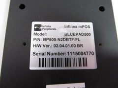 NEW Infinite Peripherals mPOS 2d Barcode Scanner Bluetooth NFC BP500-N2DBTF-FL