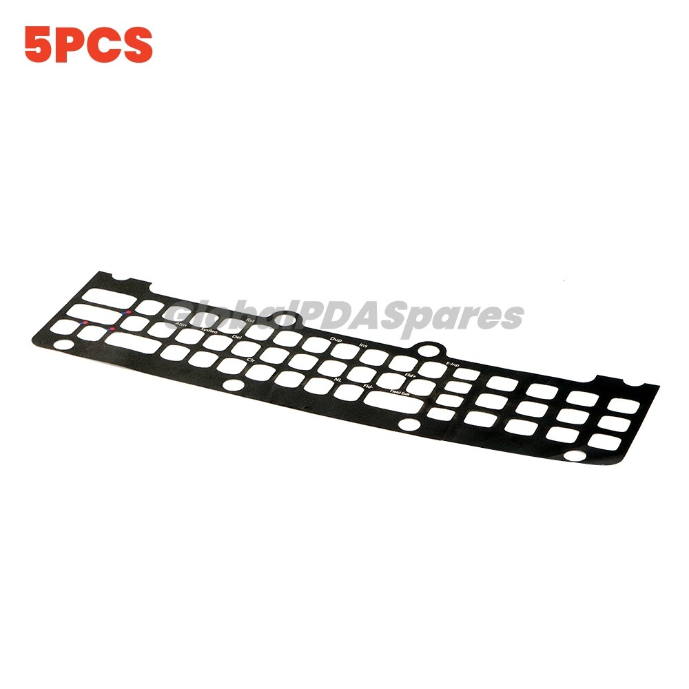 5PCS 51-Key Keypad Overlay for Honeywell LXE Thor VM1 Series