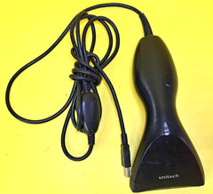⚡UNITECH MS210-1BG CCD HANDHELD USB BARCODE READER SCANNER WITH CABLE HIGH SPEED